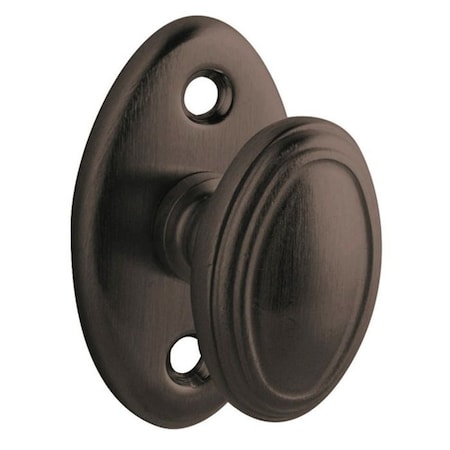 Baldwin Oval Oil Rubbed Bronze Turns Oil Rubbed 6732.102.EXT
